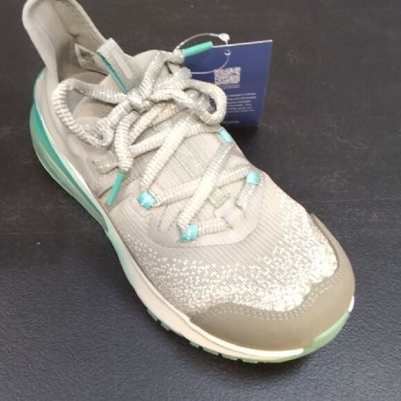 Shoes For Crews Athletic Shoes in Beige and Teal - Picture 2 of 2